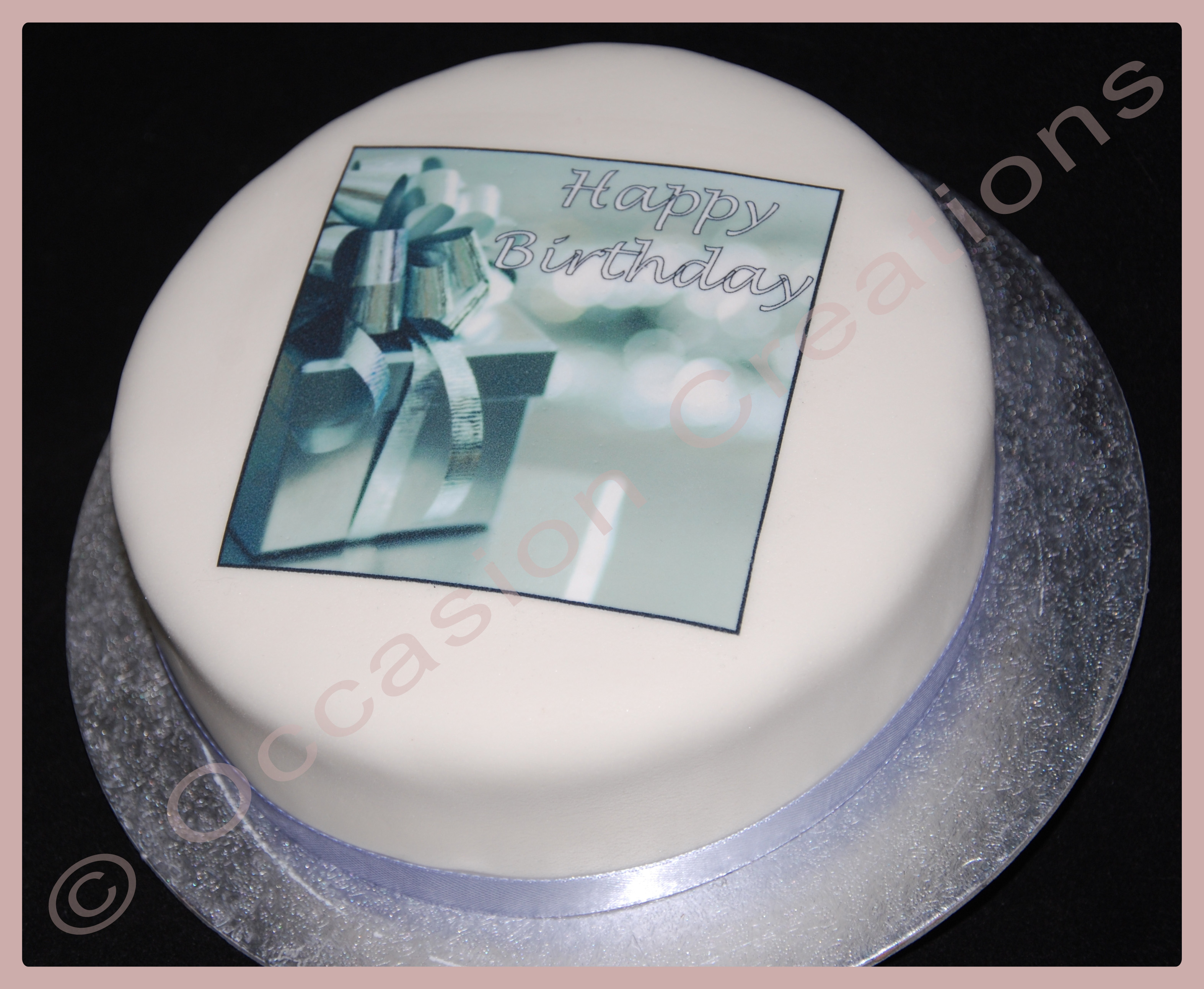 Edible Images – How to apply them to a cake | Occasion Creations Cakes